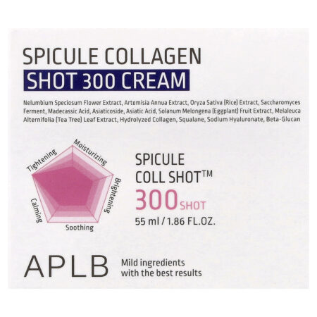APLB Creme Spicule Collagen Shot 300 55 ml (186 fl oz) — foto 2