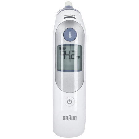 Braun ThermoScan 5 Termômetro de Ouvido Kit com 25 Unidades — foto 3