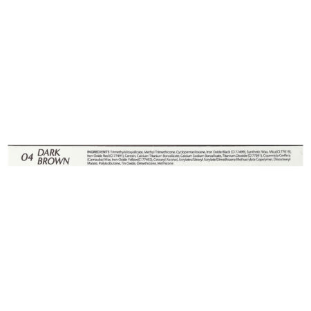 Clio Delineador à Prova Dágua da Sharp So Simple 04 Marrom Escuro 014 g (0004 oz) — foto 3