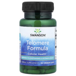 Swanson Vitamins Fórmula de Telomere 90 Cápsulas Vegetais