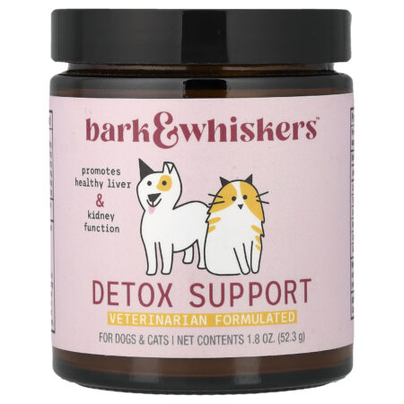 Dr. Mercola Bark & Whiskers™ Auxílio à Desintoxicação Para Cães e Gatos 523 g (18 oz) — foto 1