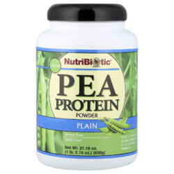 NutriBiotic Proteína em Pó de Ervilha Simples 600 g (1 lb 516 oz)