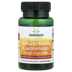 Swanson Vitamins Betatene® Carotenoides Mistos Naturais 60 Cápsulas Softgel
