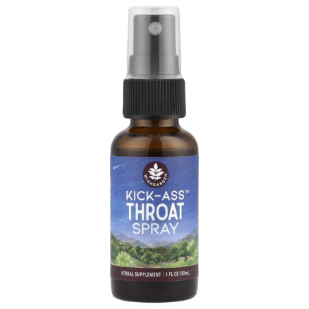 WishGarden Herbs Spray para Garganta Kick-Ass™ 30 ml (1 fl oz) — foto 1