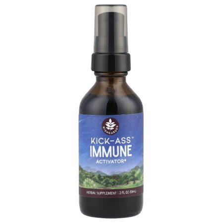 WishGarden Herbs Kick-Ass™ Immune Ativador 59 ml (2 fl oz) — foto 1