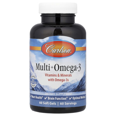 Carlson Multi + Ômega-3 60 Cápsulas Softgel — foto 1