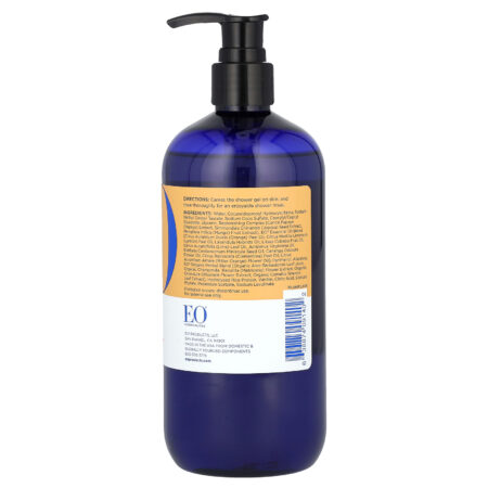 EO Products Gel de Banho Flor de Laranja e Baunilha Revigorantes 473 ml (16 fl oz) — foto 2