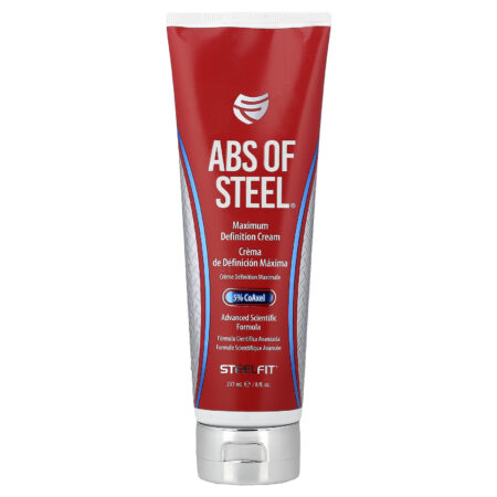 SteelFit USA Absorventes de aço Creme de Definição Máxima 237 ml (8 fl oz) — foto 1