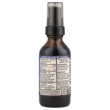 WishGarden Herbs Kick-Ass™ Immune Ativador 59 ml (2 fl oz) — foto 2