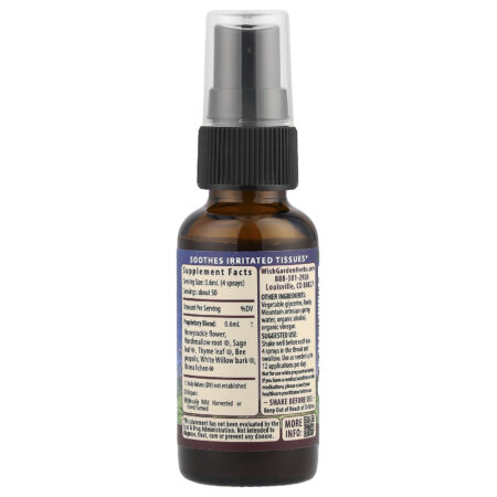 WishGarden Herbs Spray para Garganta Kick-Ass™ 30 ml (1 fl oz) — foto 2