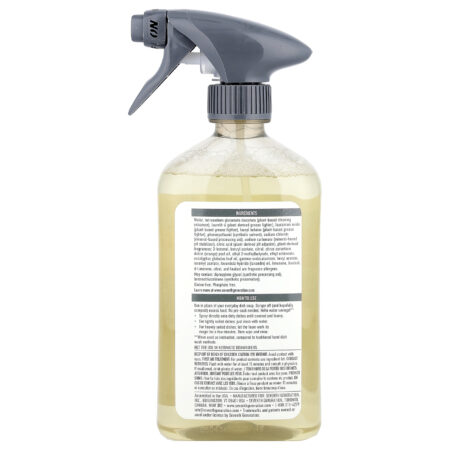 Seventh Generation Power + Spray de Espuma Tangerina 473 ml (16 fl oz) — foto 2