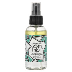 ZUM Zum Mist® Spray de Aromaterapia para Ambiente e Corpo Lavanda-Menta 118 ml (4 fl oz)