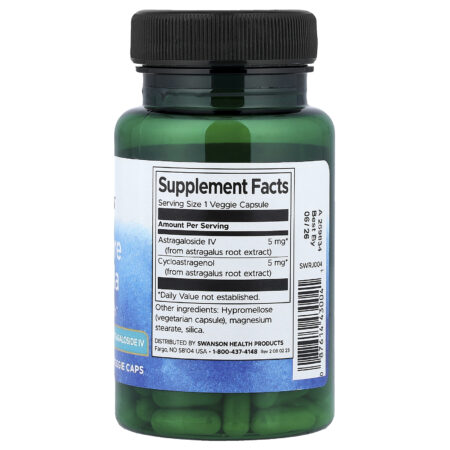 Swanson Vitamins Fórmula de Telomere 90 Cápsulas Vegetais — foto 2