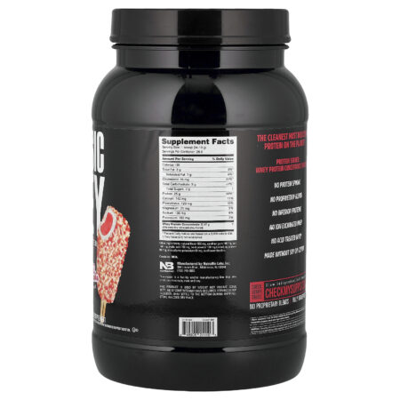 Nutrabio Labs Proteína Whey Clássica Bolo de Morango 907 g (2 lb) — foto 2