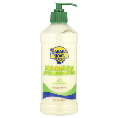 Banana Boat Loção Pós-Sol Hidratante com Aloe e Vitamina E 473 ml (16 fl oz) — foto 1