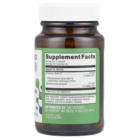 Metagenics Probiótico para Tratamento Intenso UltraFlora® 30 Cápsulas — foto 2