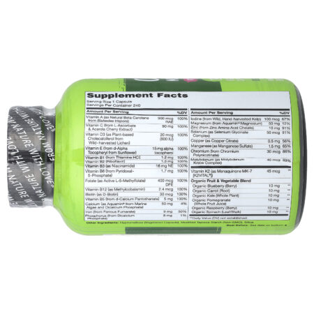 NATURELO One Multivitamínico Diário Para Mulheres 240 Cápsulas Vegetarianas — foto 2