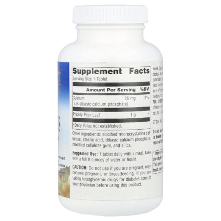 Planetary Herbals Nopal Cactus Espectro Completo Cacto de Pera Espinhosa 1000 mg 120 Comprimidos — foto 2