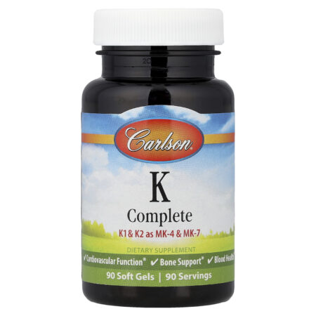 Carlson K Complete 90 Cápsulas Softgel — foto 1