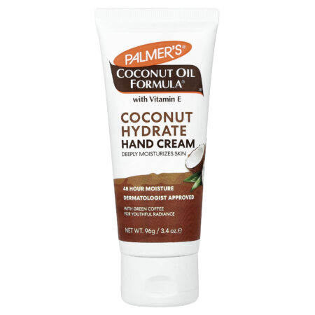 Palmers Coconut Oil Formula® com Vitamina E Creme para as Mãos 96 g (34 oz) — foto 1 Palmers Coconut Oil Formula® com Vitamina E Creme para as Mãos 96 g (34 oz) — foto 1