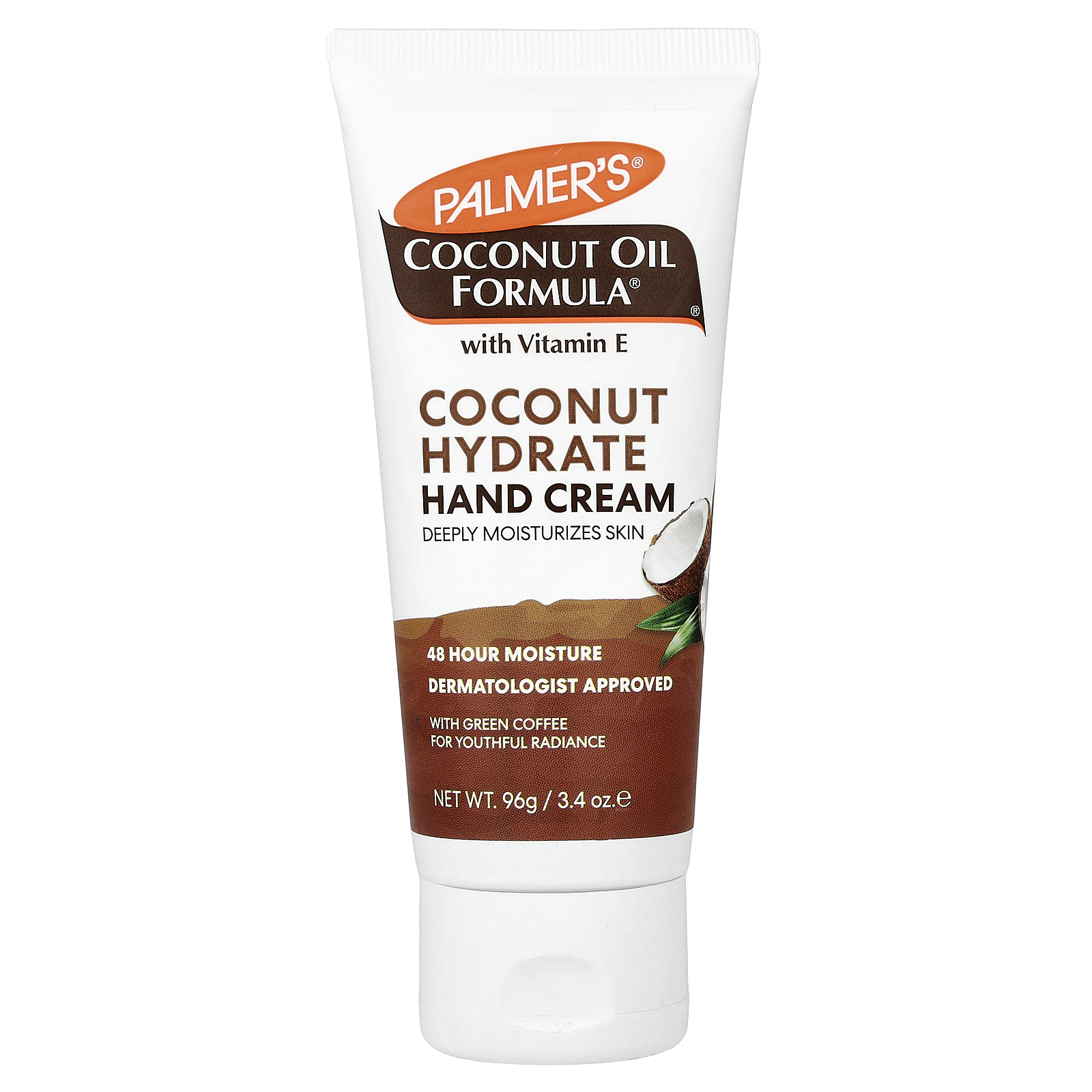 Palmers Coconut Oil Formula® com Vitamina E Creme para as Mãos 96 g (34 oz) — foto 1 Palmers Coconut Oil Formula® com Vitamina E Creme para as Mãos 96 g (34 oz)