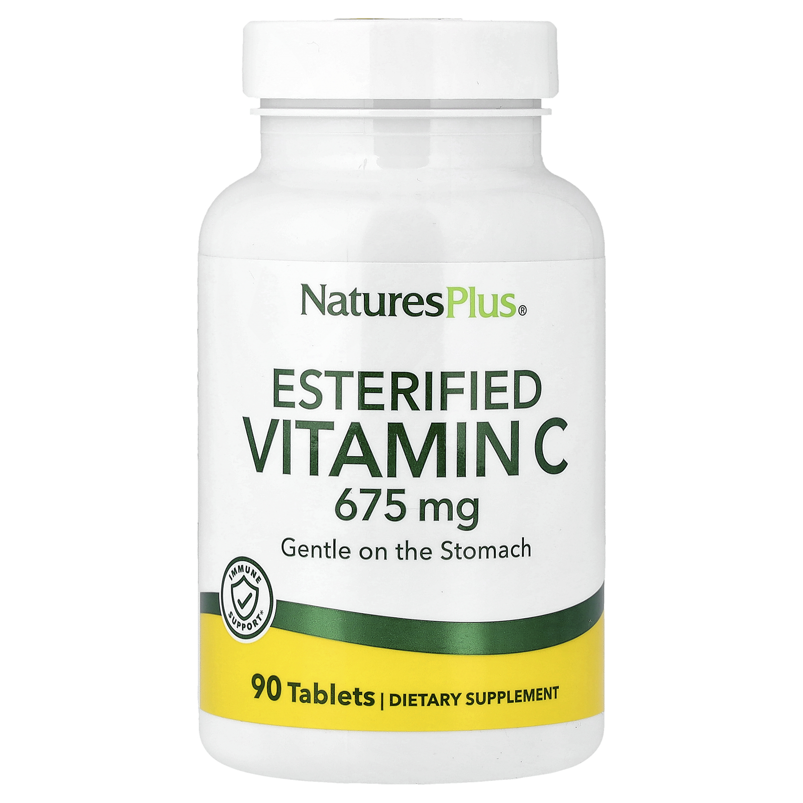 NaturePlus Vitamina C Esterificada 675 mg 90 Comprimidos — foto 1 NaturePlus Vitamina C Esterificada 675 mg 90 Comprimidos
