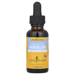 Herb Pharm Dente-de-Leão Sem Álcool 30 ml (1 fl oz)