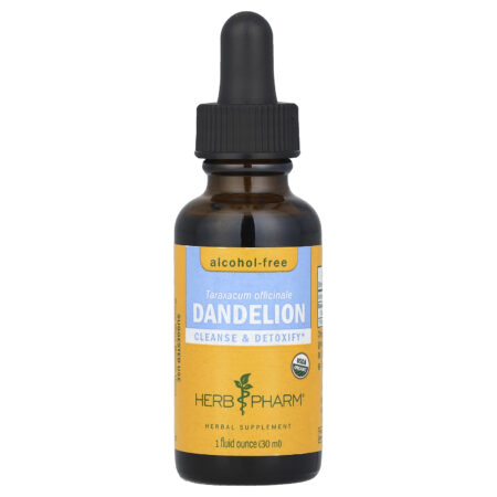 Herb Pharm Dente-de-Leão Sem Álcool 30 ml (1 fl oz) — foto 1 Herb Pharm Dente-de-Leão Sem Álcool 30 ml (1 fl oz) — foto 1