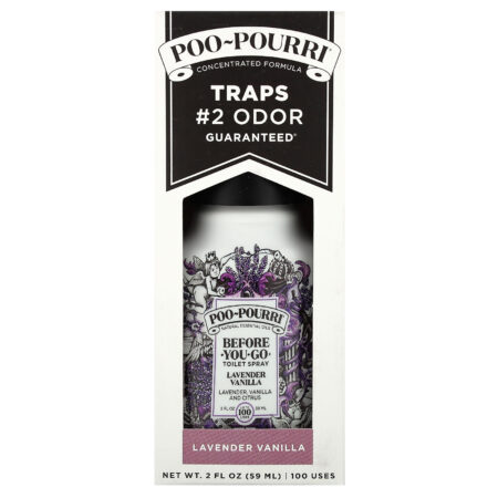 Poo-Pourri Spray Higiênico Before-You-Go® Lavanda e Baunilha 59 ml (2 fl oz) — foto 2