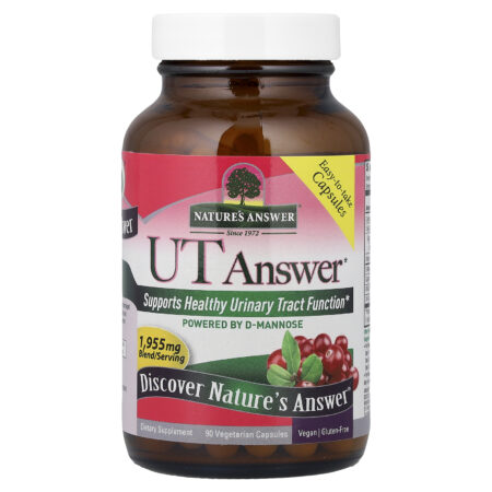 Natures Answer UT Answer 90 Cápsulas Vegetarianas — foto 3