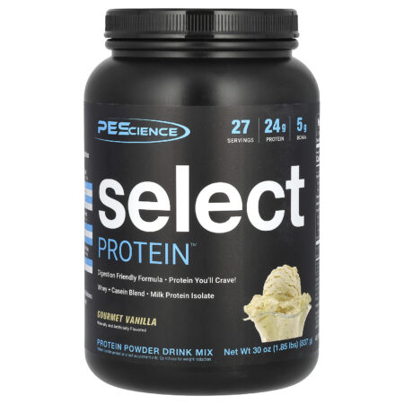 PEScience Select Protein Baunilha Gourmet 837 g (185 lb) — foto 1