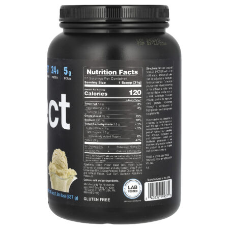 PEScience Select Protein Baunilha Gourmet 837 g (185 lb) — foto 2