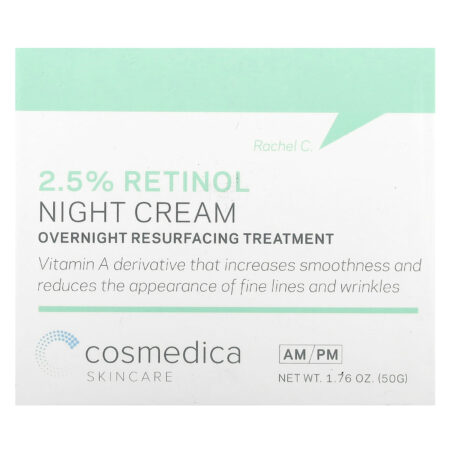 Cosmedica Skincare Creme Noturno de Retinol a 25% Tratamento de Resurfacing Noturno 50 g (176 oz) — foto 2
