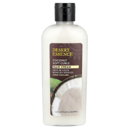 Desert Essence Creme para Cabelos Coconut Soft Curls 190 ml (64 fl oz) — foto 1