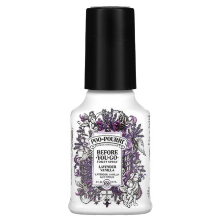 Poo-Pourri Spray Higiênico Before-You-Go® Lavanda e Baunilha 59 ml (2 fl oz) — foto 1