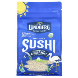 Lundberg Sushi de Arroz Branco Orgânico 907 g (32 oz)