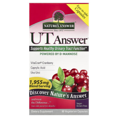 Natures Answer UT Answer 90 Cápsulas Vegetarianas — foto 1