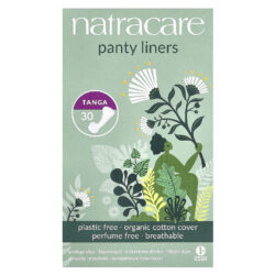Natracare Calcinhas algodão orgânico tanga 30 calcinhas