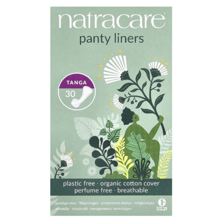 Natracare Calcinhas algodão orgânico tanga 30 calcinhas — foto 1
