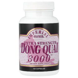 Imperial Elixir Dong Quai™ 120 Cápsulas (300 mg por Cápsula)