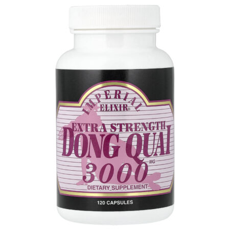 Imperial Elixir Dong Quai™ 120 Cápsulas (300 mg por Cápsula) — foto 1