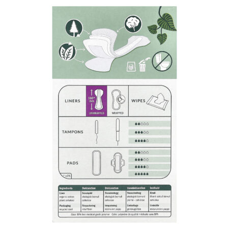Natracare Calcinhas algodão orgânico tanga 30 calcinhas — foto 2