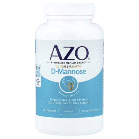 AZO Dextromanose Saúde Urinária 120 Cápsulas — foto 1