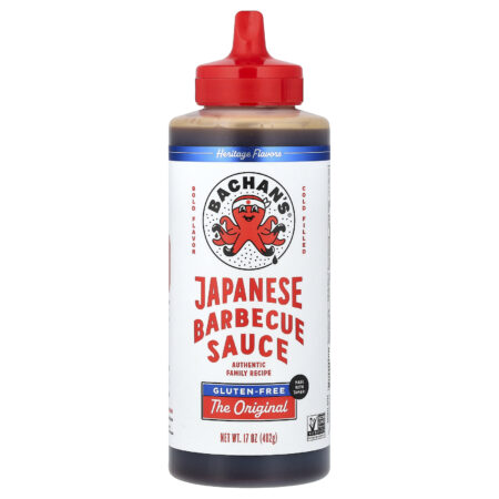 Bachans Molho Churrasco Japonês 482 g (17 oz) — foto 1