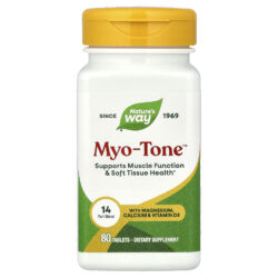 Natures Way Myo-Tone™ 80 Comprimidos