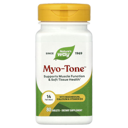 Natures Way Myo-Tone™ 80 Comprimidos — foto 1