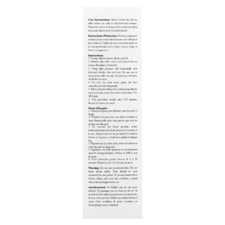 Beauty By Earth Rolo Dermatológico com Microagulhas Agulhas de Aço Inoxidável de 025 MM 1 Rolo — foto 3