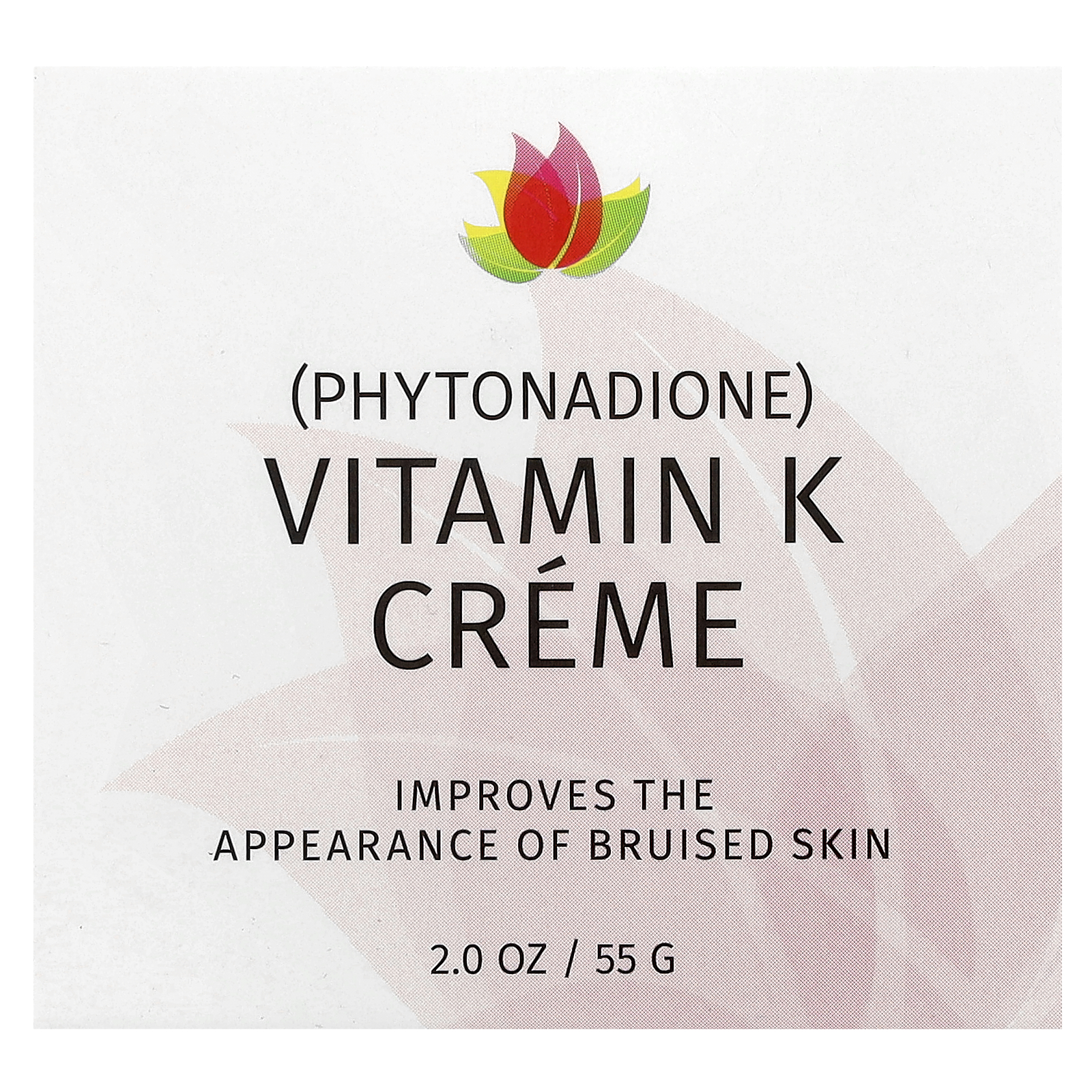 Reviva Labs Creme de Vitamina K Todos os Tipos de Pele 55 g (2 oz) — foto 2 Reviva Labs Creme de Vitamina K Todos os Tipos de Pele 55 g (2 oz) - Imagem 2