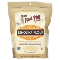 Bobs Red Mill Farinha de Sêmola 680 g (24 oz)
