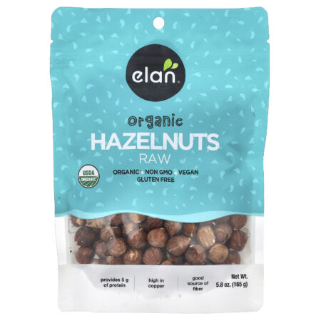 Elan Avelãs Orgânicas Cruas 165 g (58 oz) — foto 1